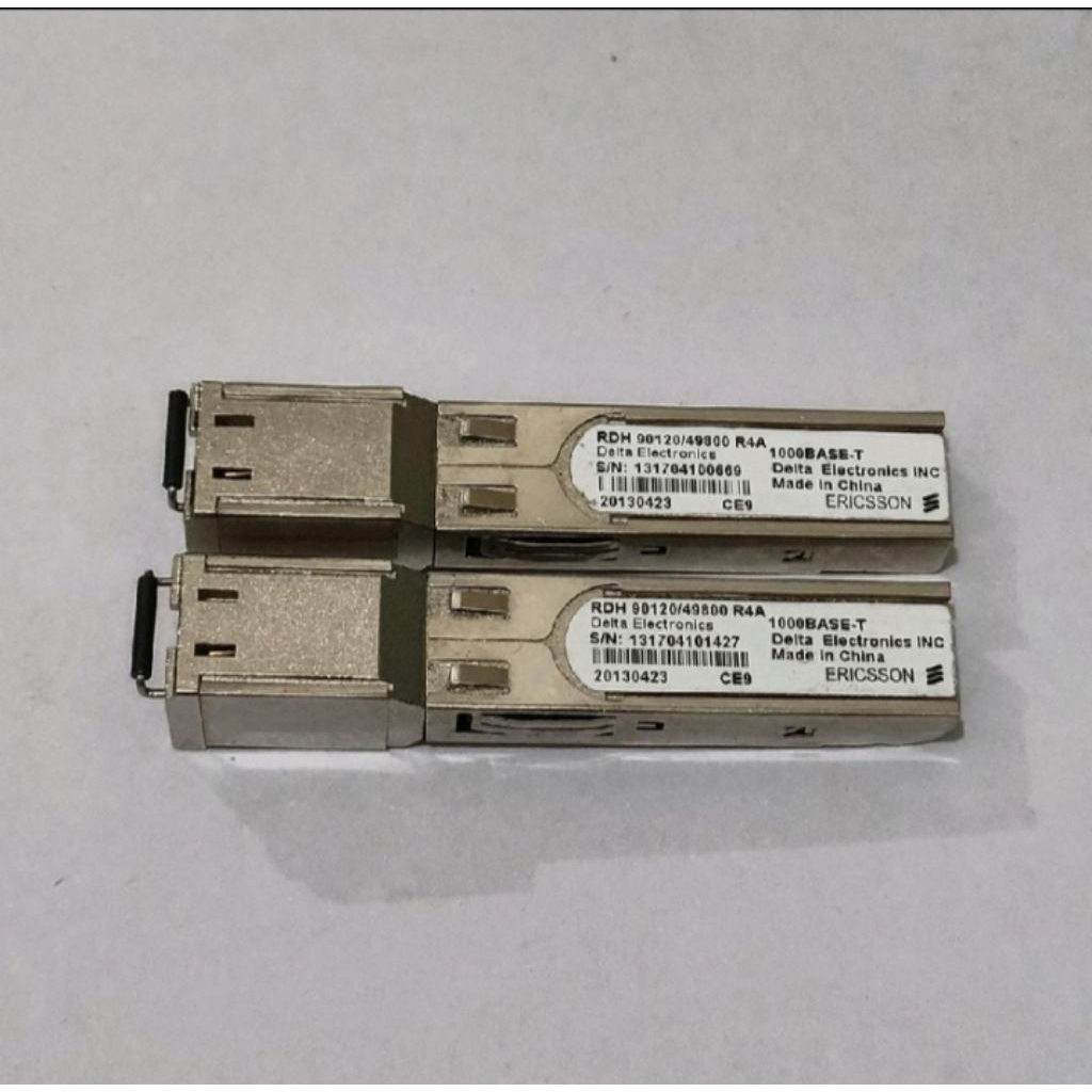 RJ45 ERICSSON SFP+ 1000BASE-T