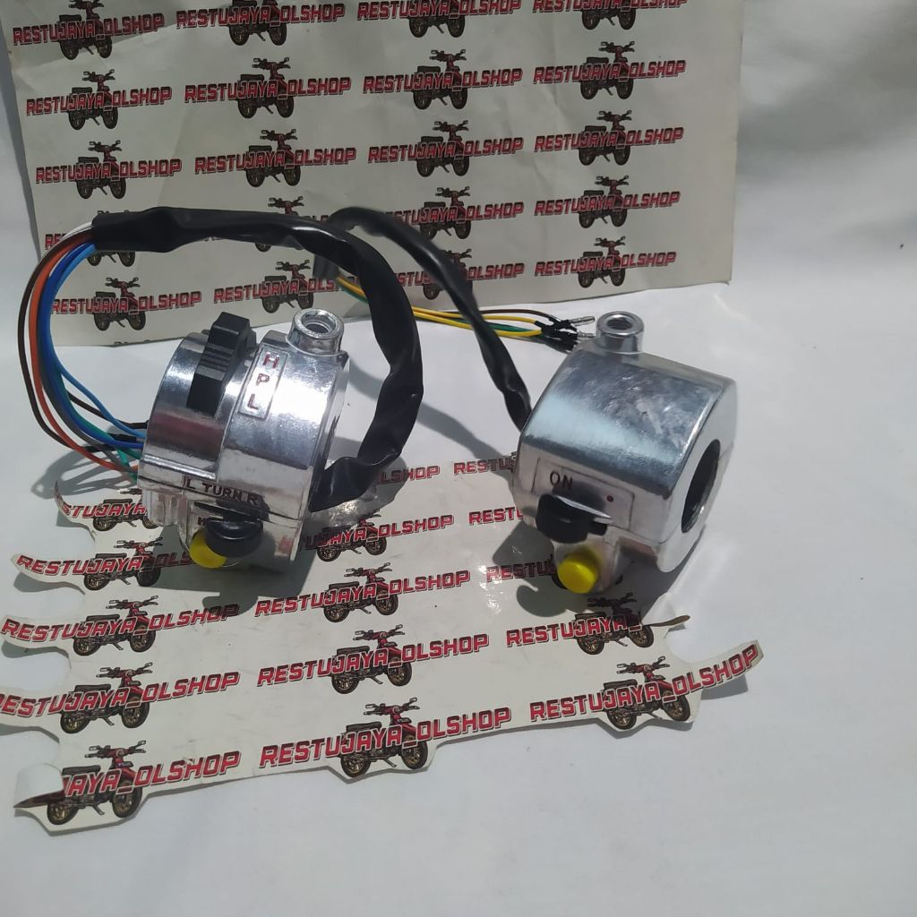 SAKLAR LAMPU KANAN KIRI C700 C800 SAKLAR LAMPU C700 KANAN KIRI HOLDER KANAN C700 HOLDER KIRI C700 HO
