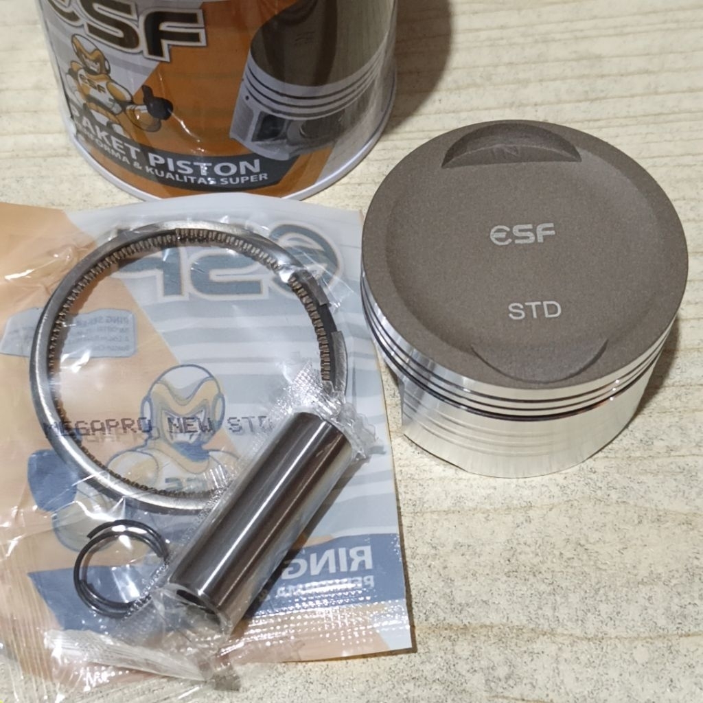 PISTON KIT SEHER STANDAR MEGAPRO NEW / CRF150 / VERZA