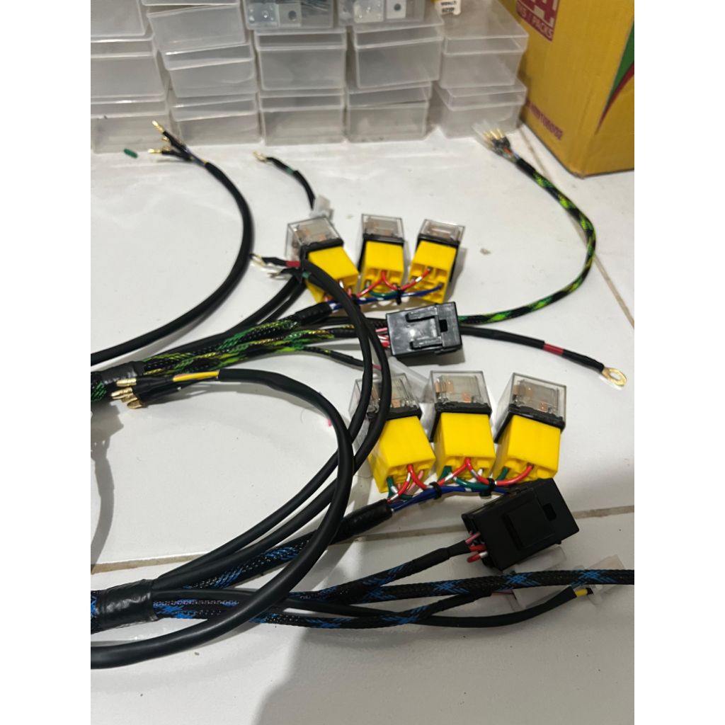 kabel body cb/gl  arus DC tatanan