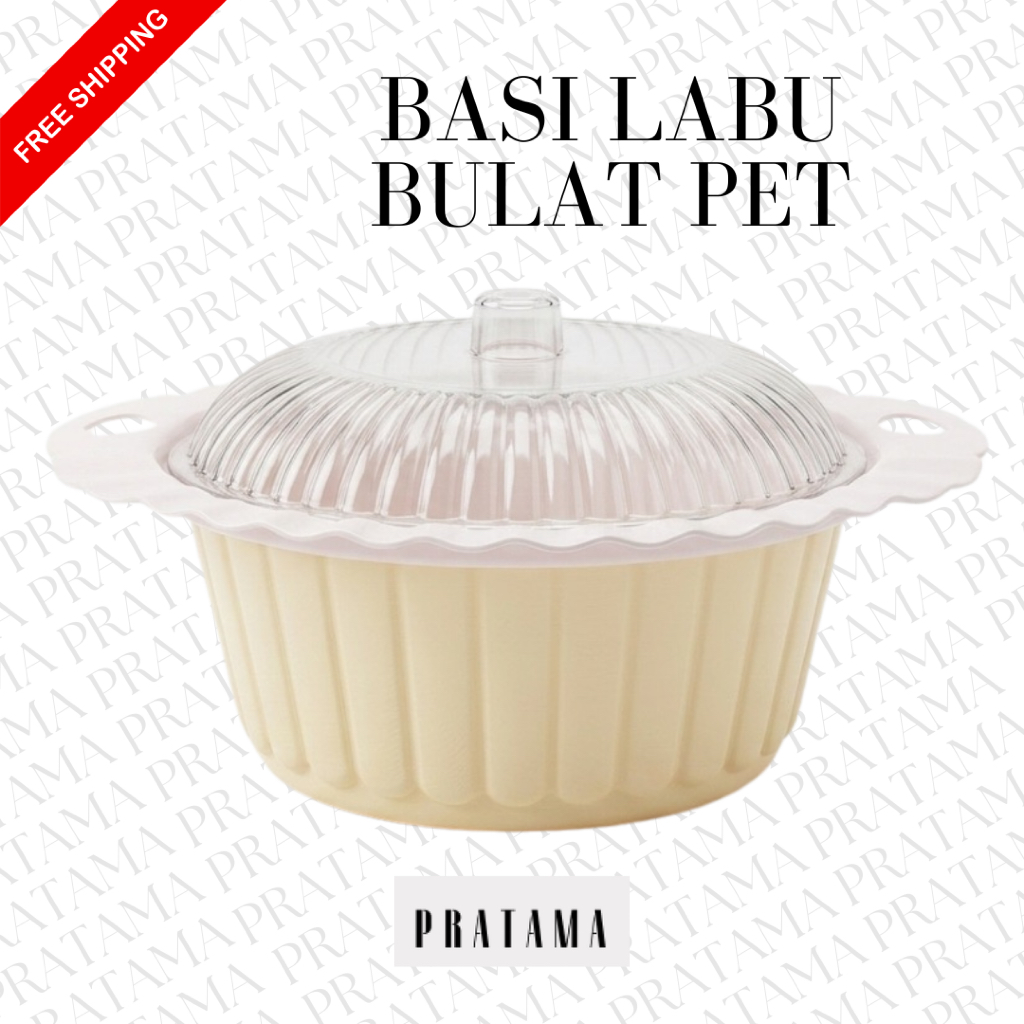 Basi Labu Bulat Pet