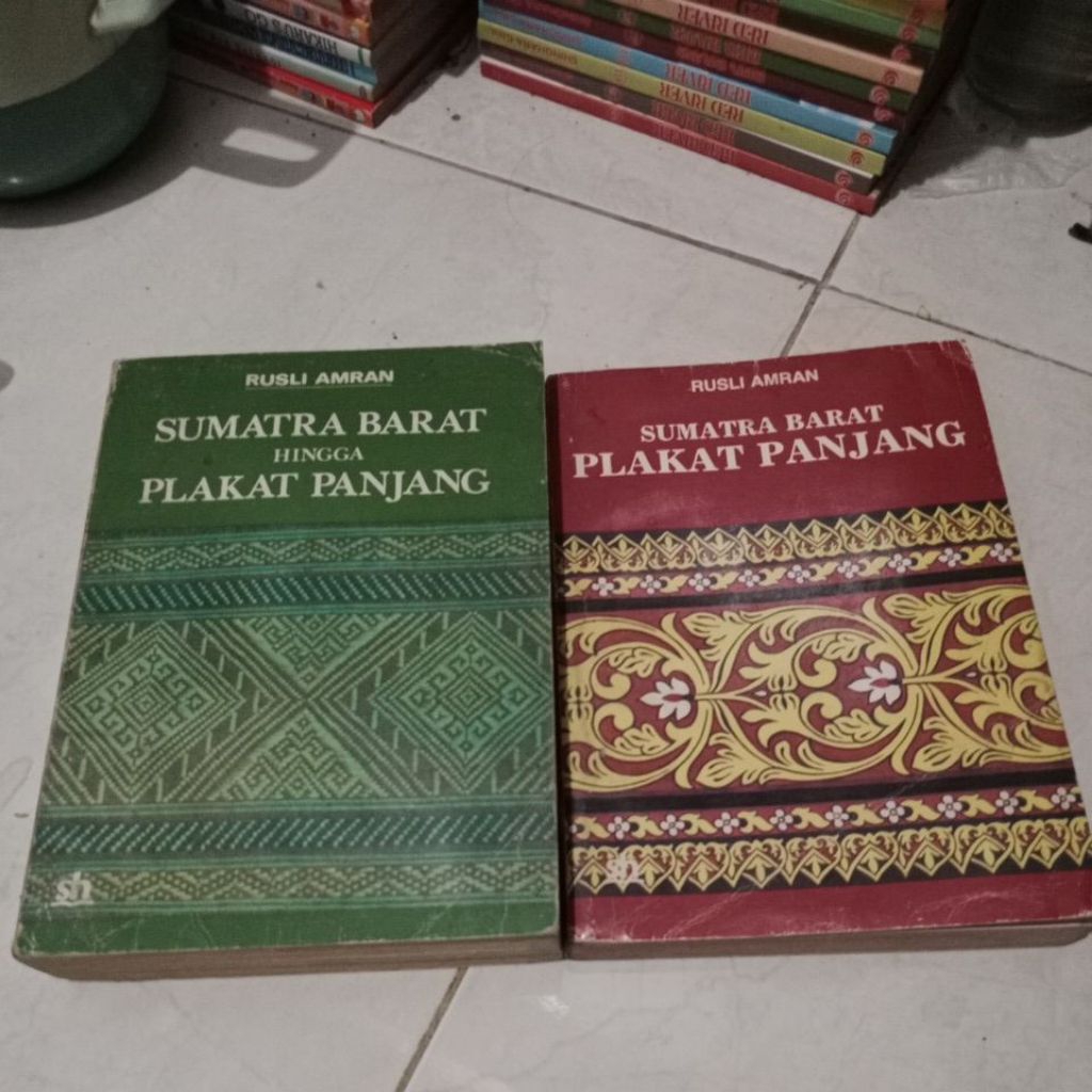 rusli amran Sumatra Barat hingga plakat panjang
