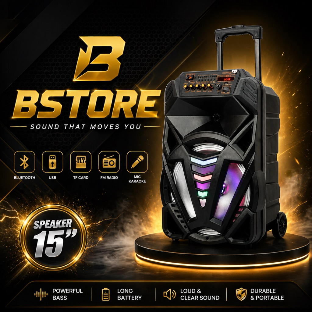 PORTABLE SPEAKER ADVANCE K-1501