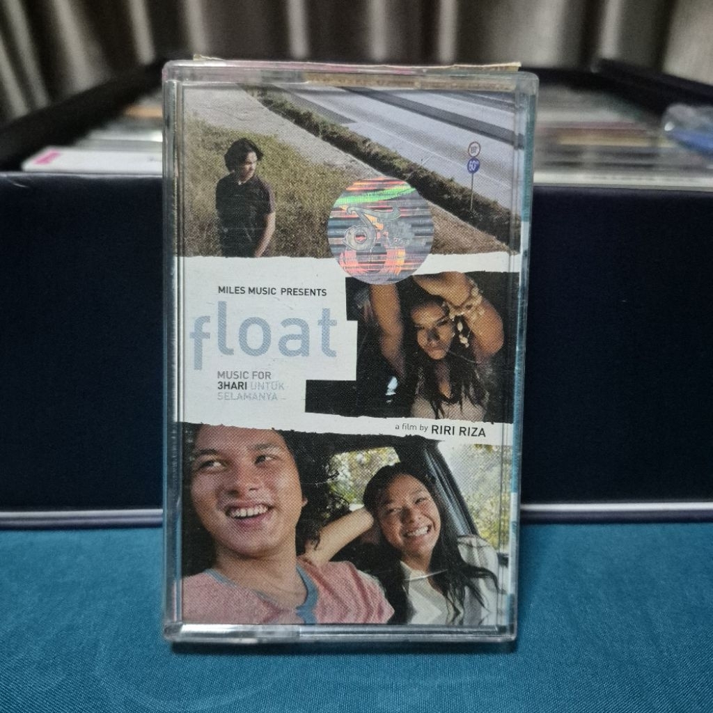 kaset pita float ost 3 hari untuk selamanya