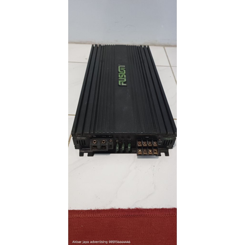 power amplifier built-up