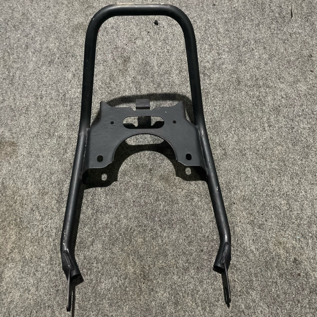 begel behel planger pegangan jok belakang yamaha rx king master kobra original
