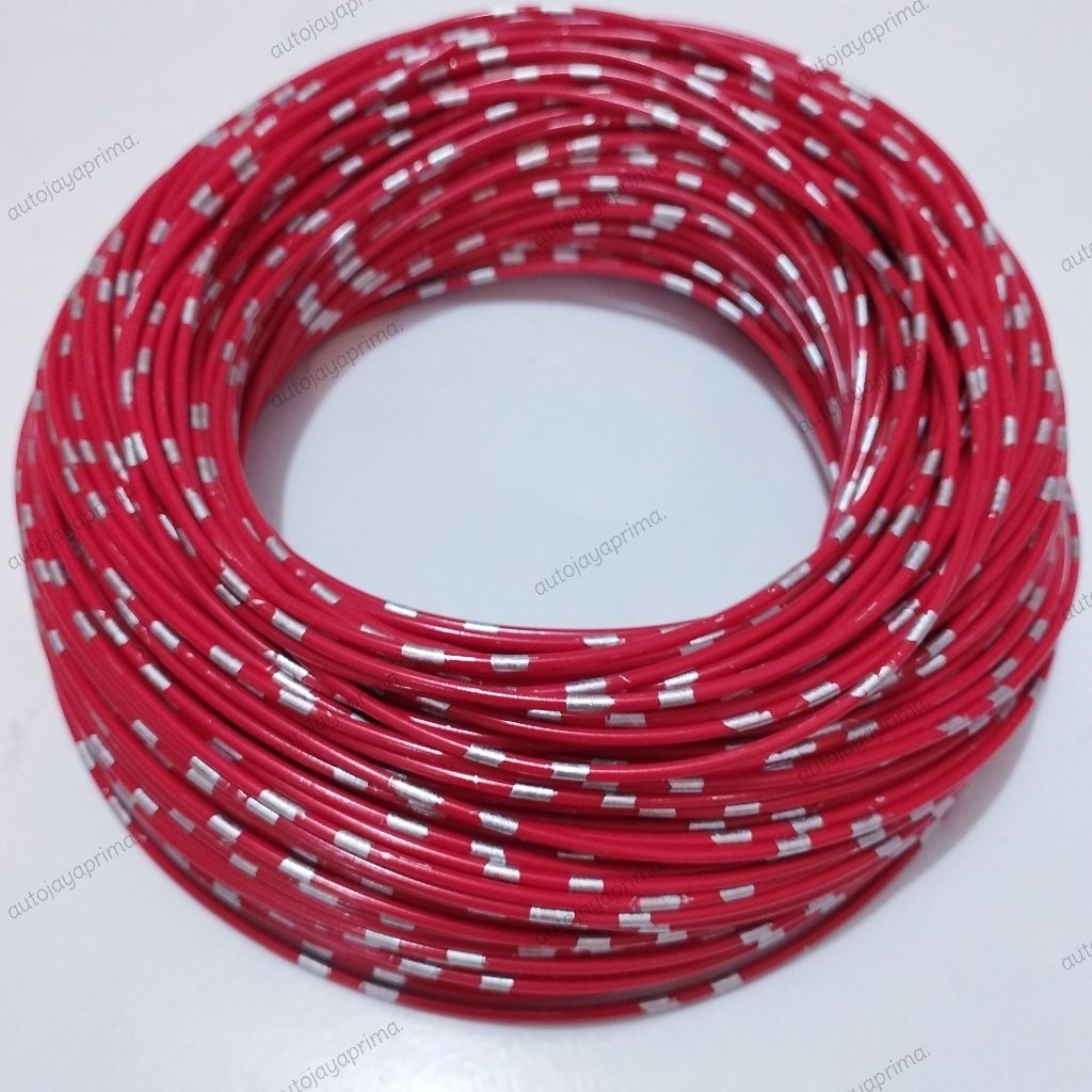 Kabel Body 0.5 mm Kabel Bintik 0.5 mm Campur Warna Kabel Otomotif Body Motor Mobil Serabut Tembaga