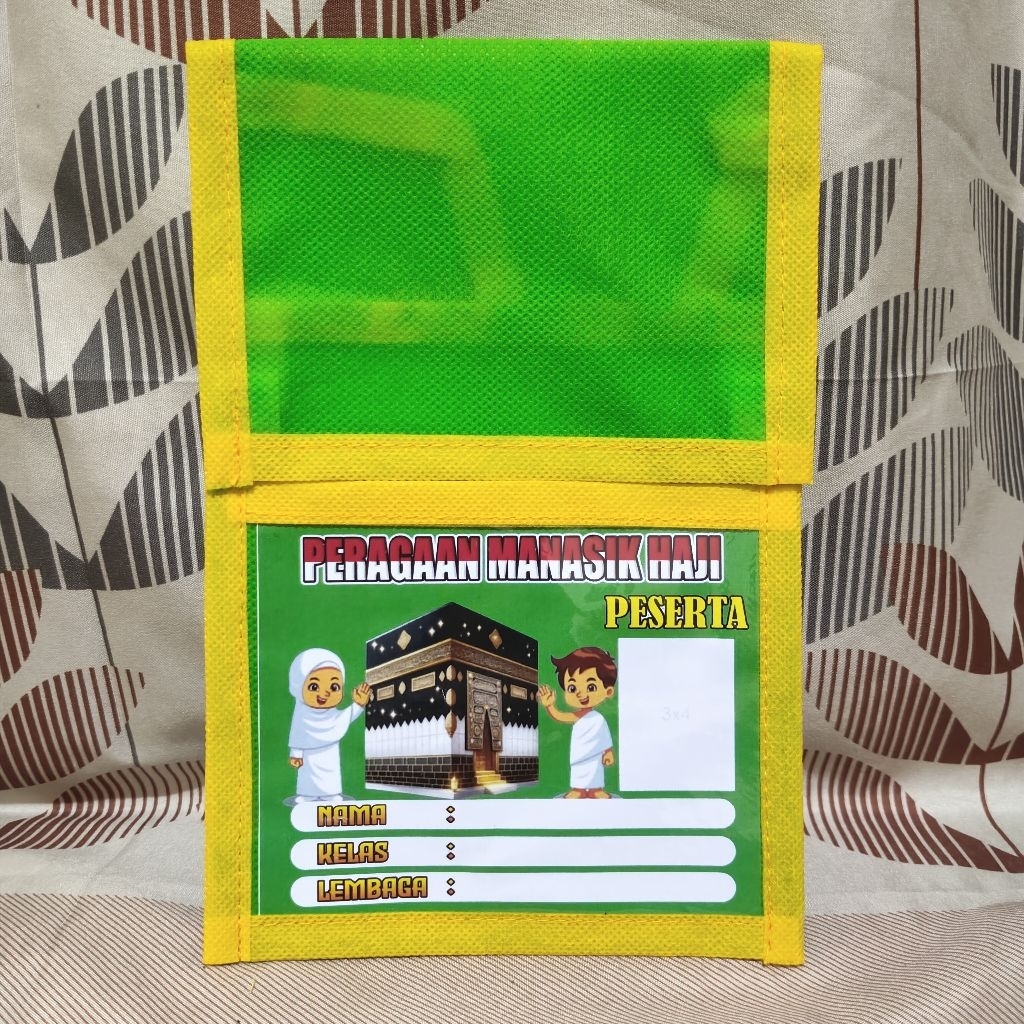 TAS MANASIK HAJI ANAK TK/PAUD TERMURAH TAS MANASIK