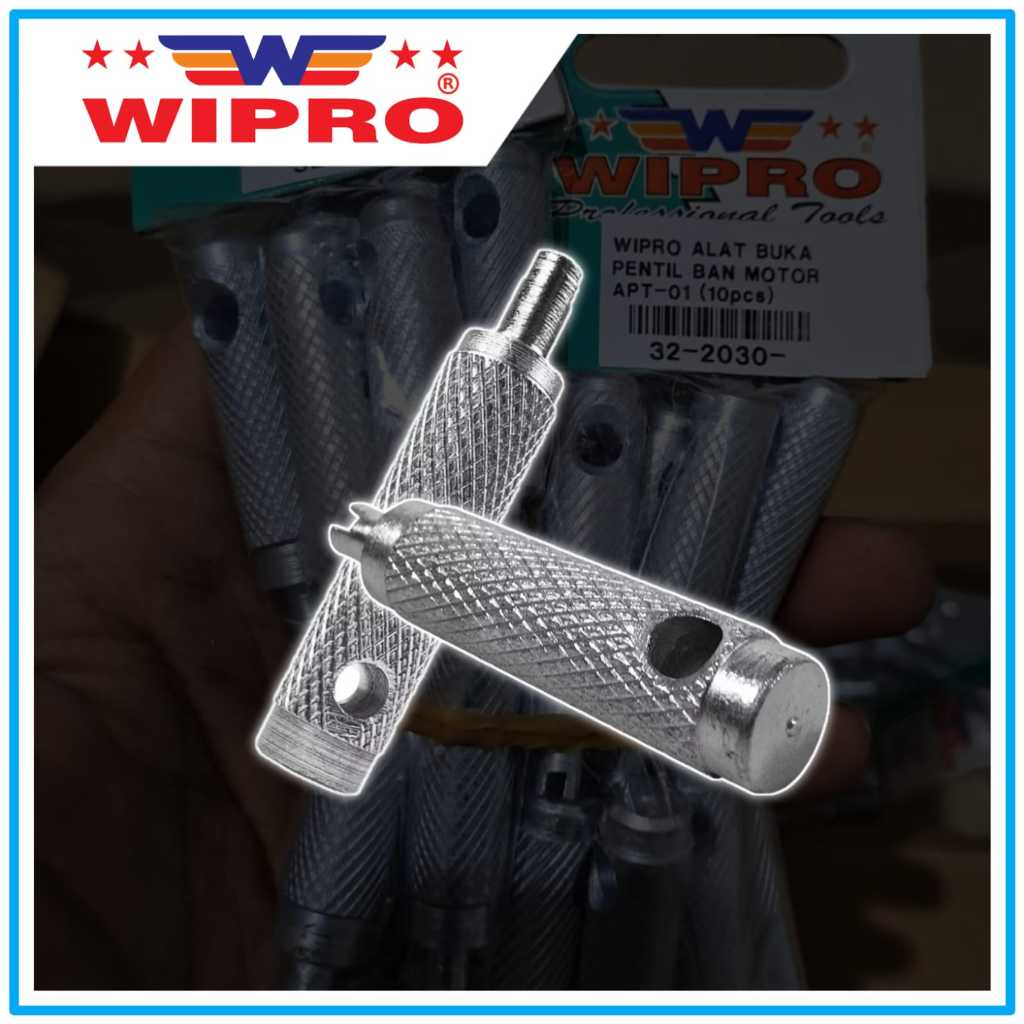Wipro Alat Buka Pentil Ban Motor Mobil APT-01