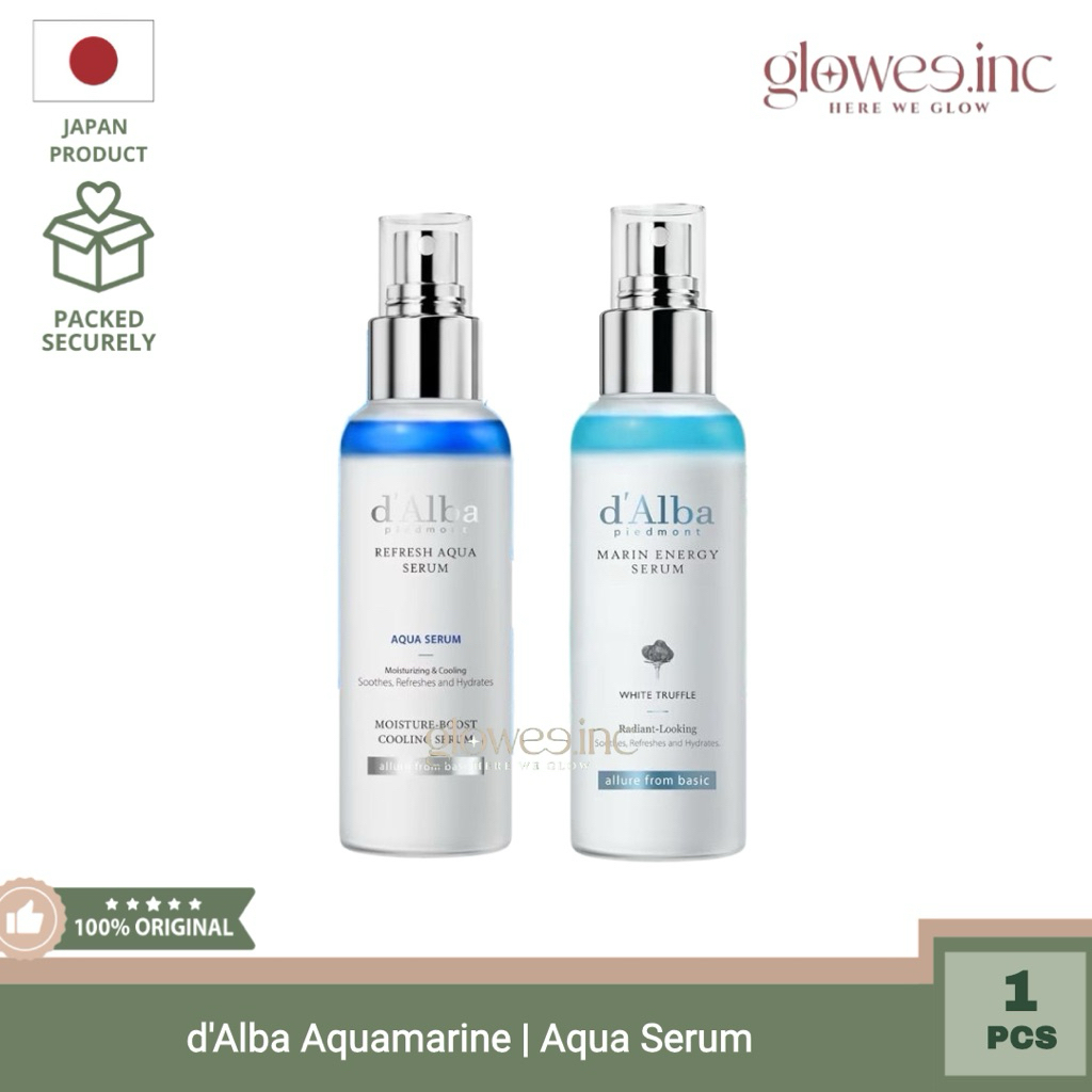 D'Alba Aquamarine Spray Serum (D'Alba Original Japan)