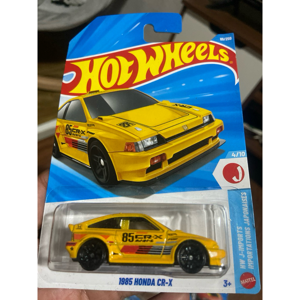 Hotwheels honda crx