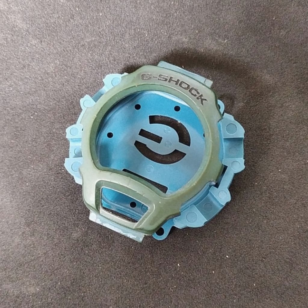 Sparepart Jam Tangan | CASIO G - SHOCK DW - 004X - 3T ( BEZEL ATAS BAWAH ) ORIGINAL PART REPLACEMENT