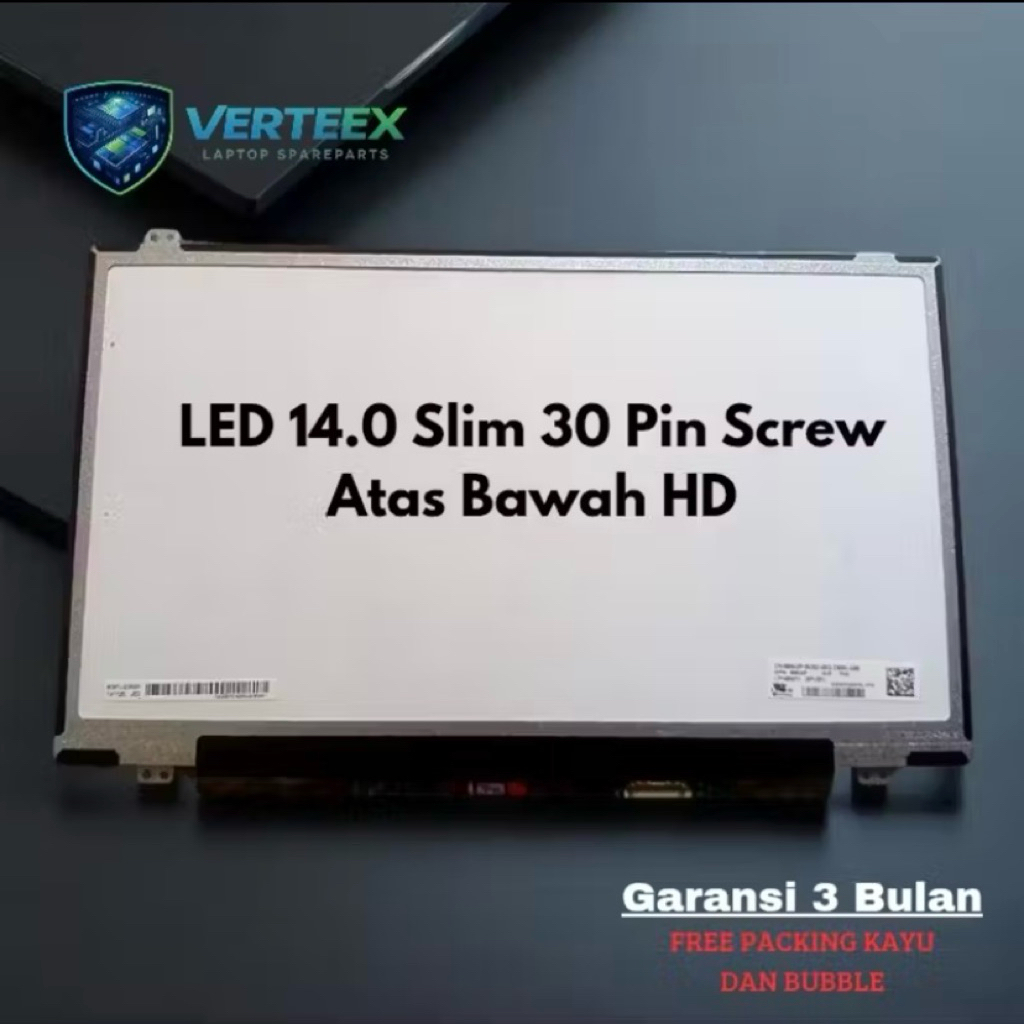 LED LCD LAPTOP ACER ASPIRE ES1-411 ES1-432 Z1402 (14.0 SLIM 30PIN)