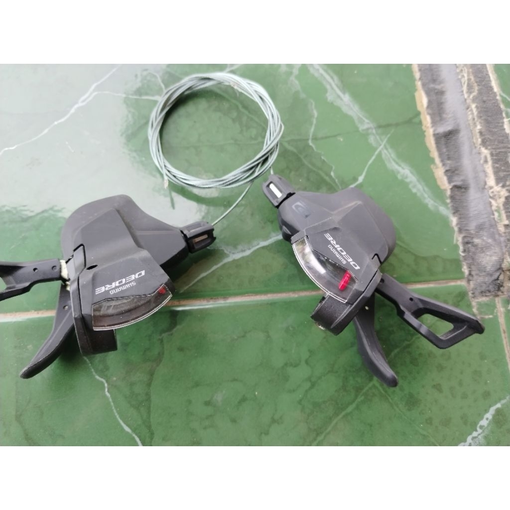 shifter & rd deore m6000