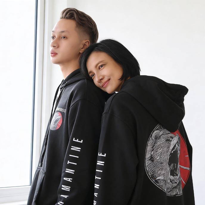 Sweater Hoodie Burgerkill Adamantine Hoodie