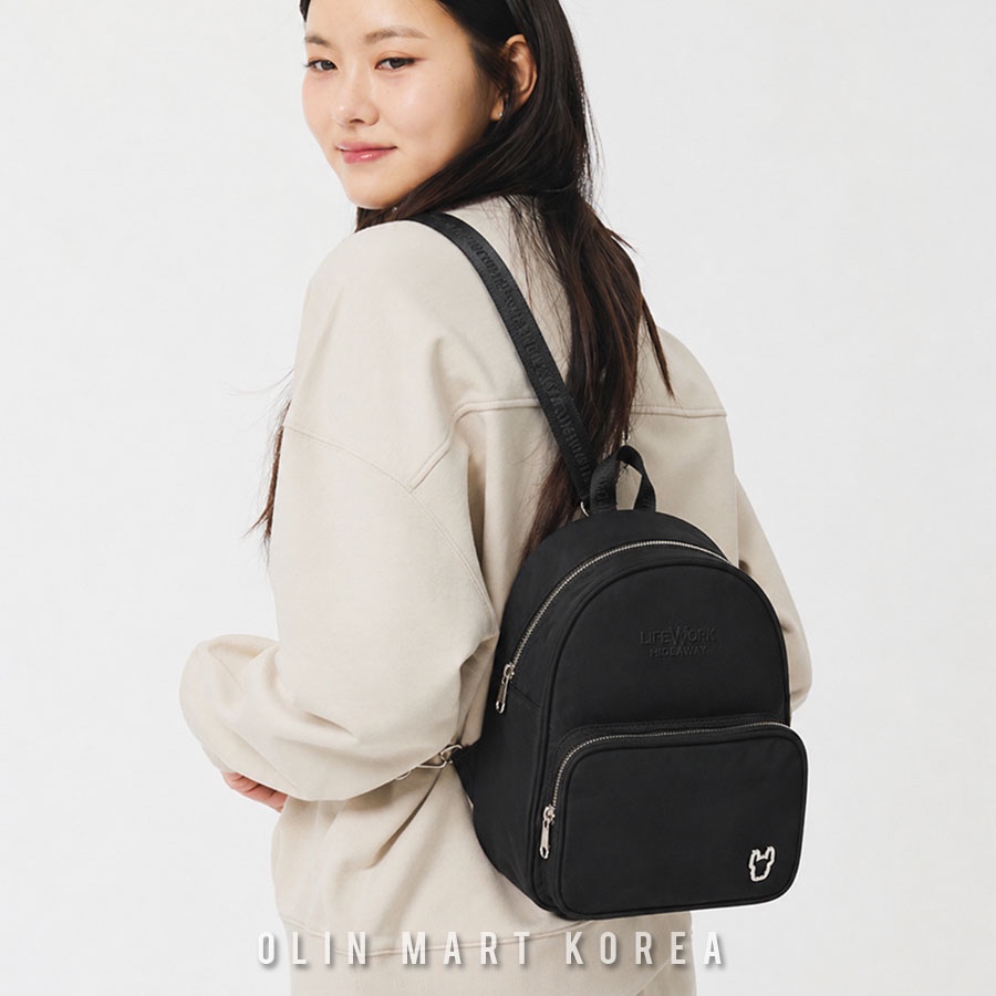 Metal Radog 2Way Mini Backpack #Black (LW255BG301)