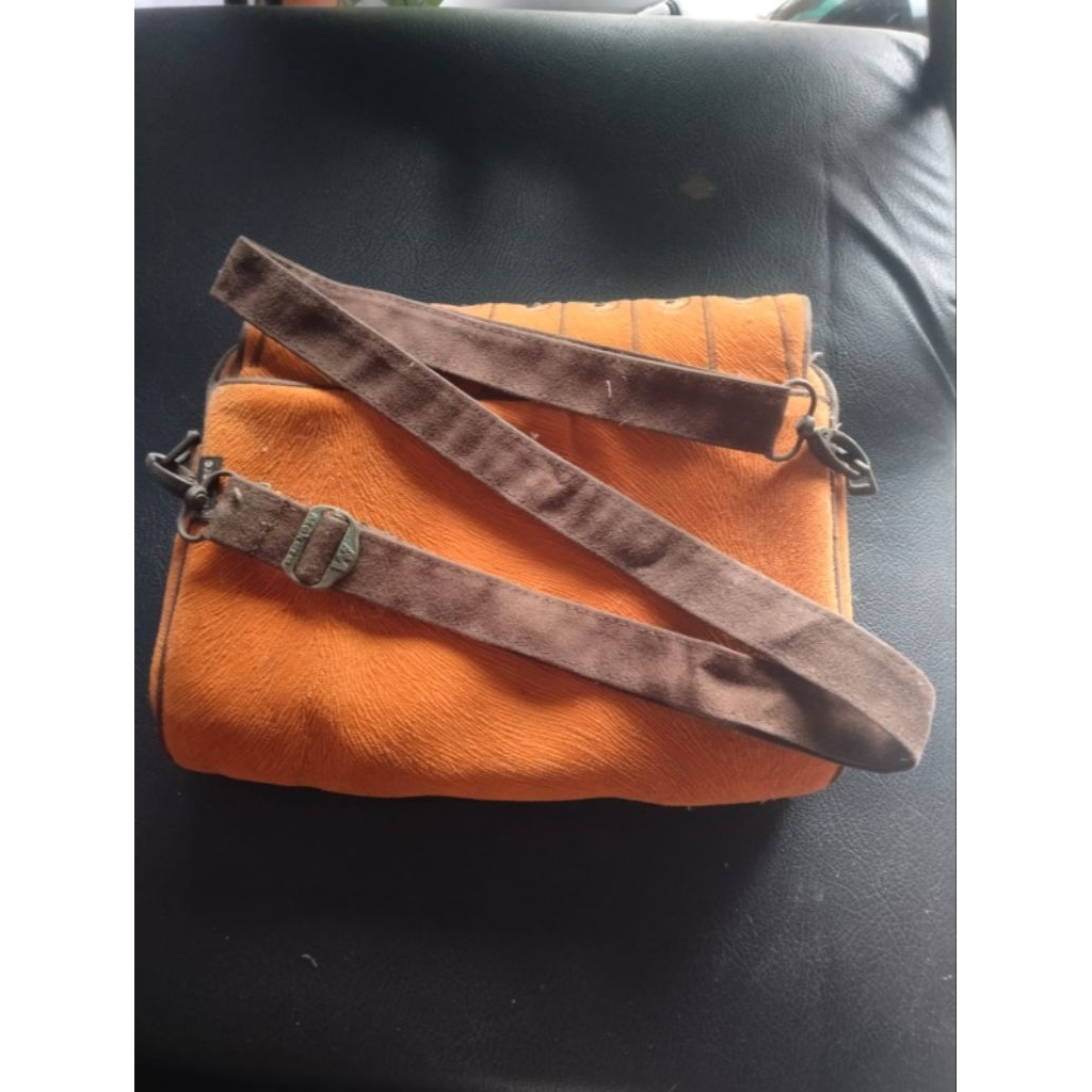tas makara wanita etnik pouch selempang
