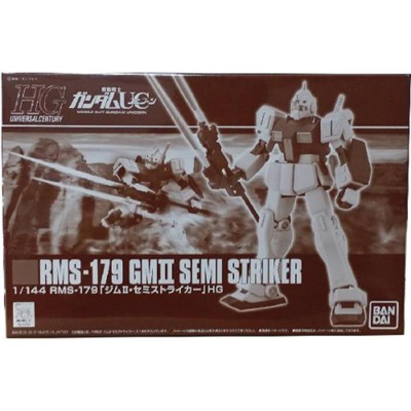 Premium Bandai Online HG UC 1/144 RMS-179 GM II Semi Striker