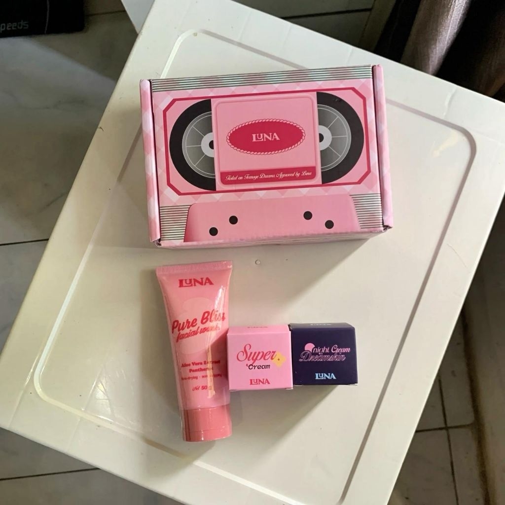 Paket luna skincare