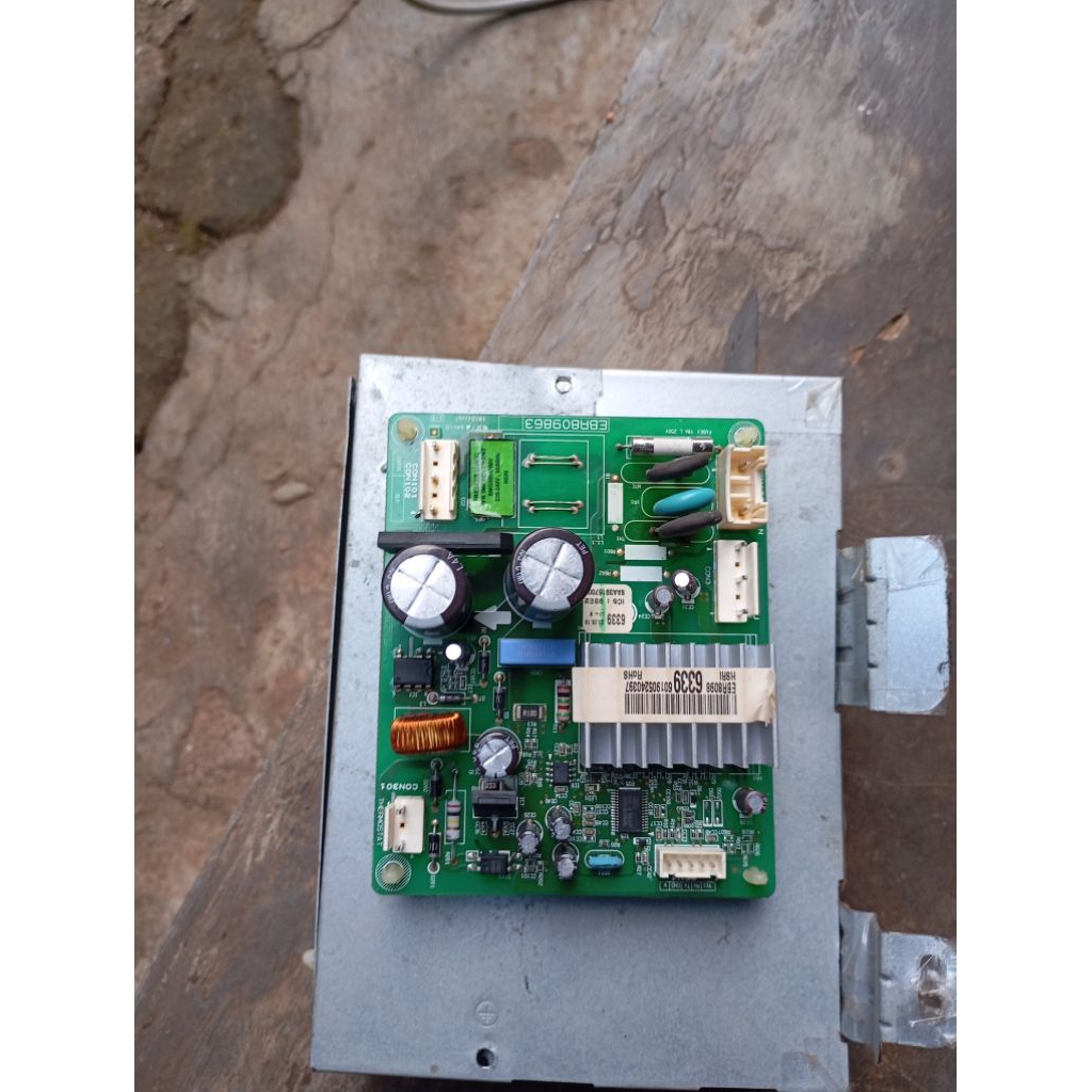 modul inventer flezer LG tipe EBR 809863 Original copotan