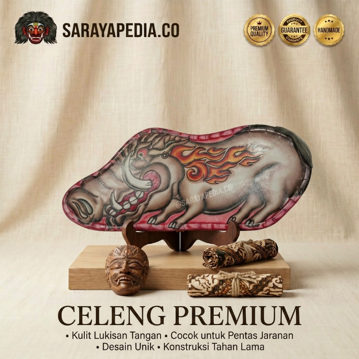 Celeng Talang Gapit Premium Celeng Pentas Jaranan SRY