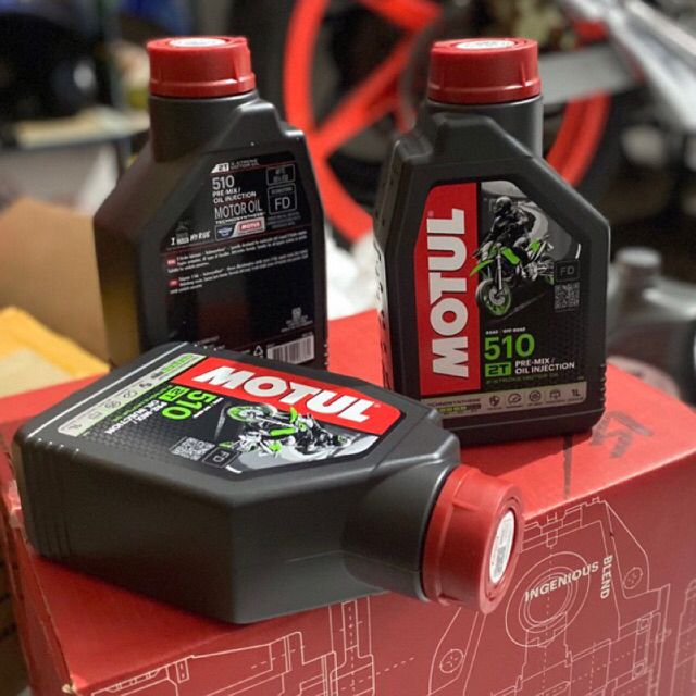 Motul 510 2T oli samping 2 tak fizr satria ninja150 rxseries