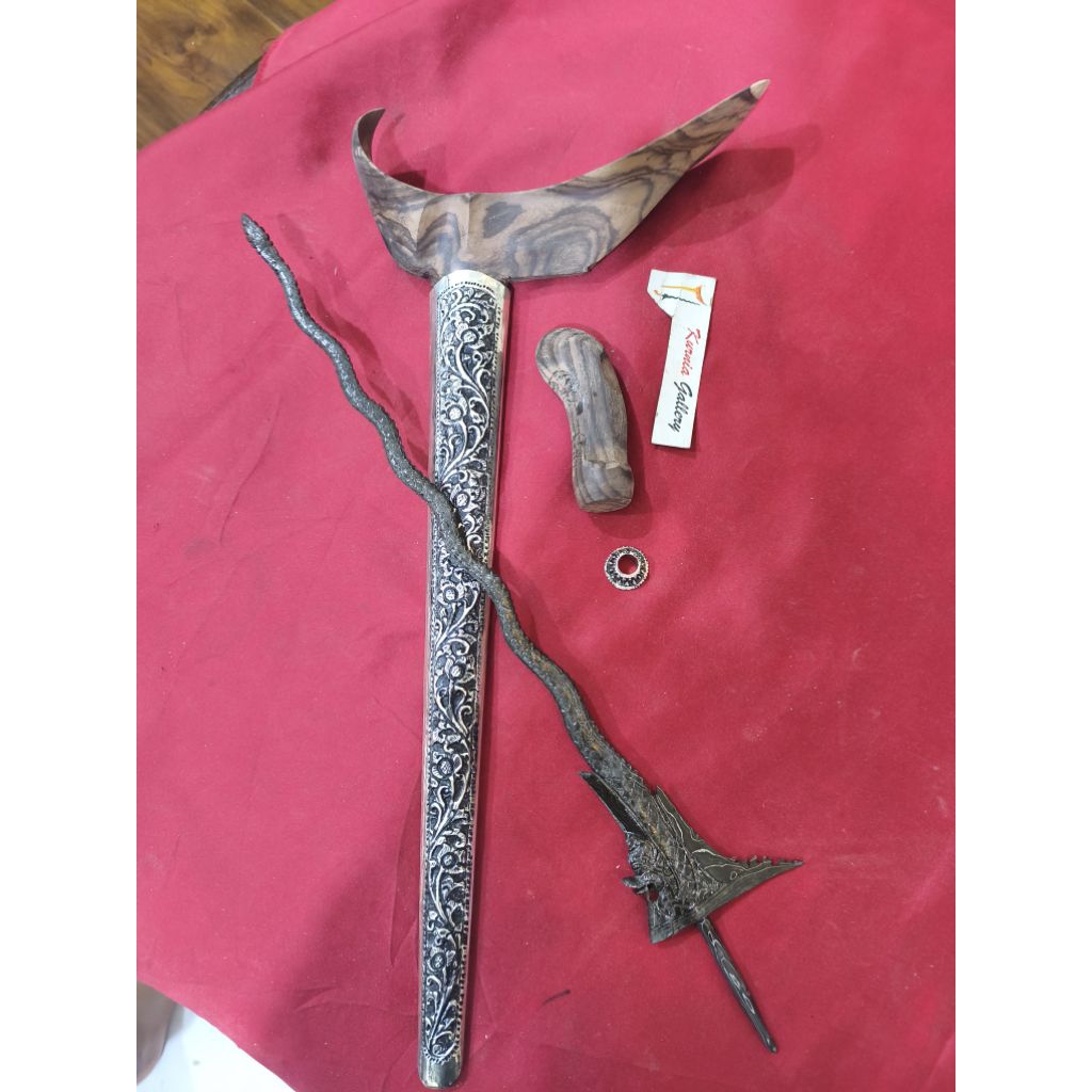 Keris Nogo runting