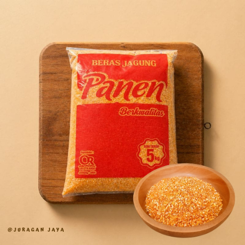 Beras Jagung 5 Kg Cap PANEN untuk Diet atau Diabetes