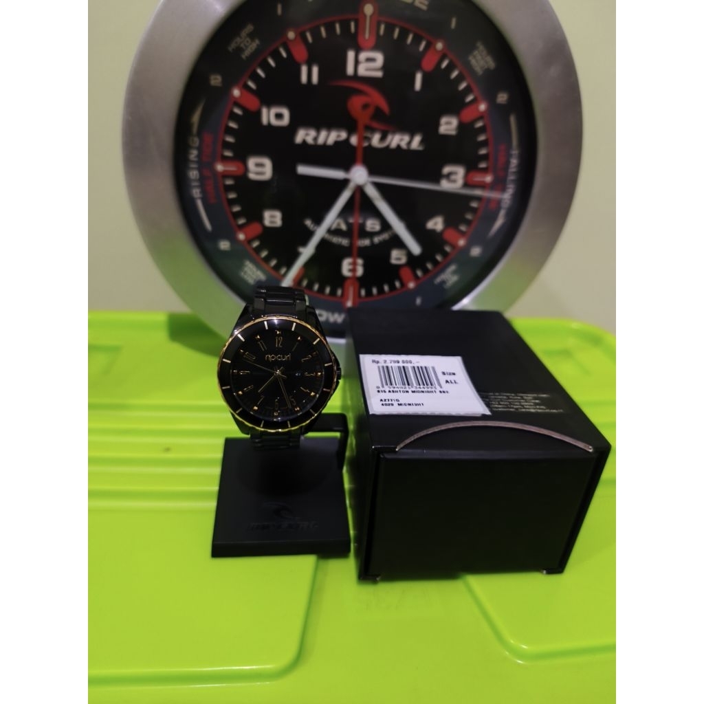 jam cewek ashton midnight sss ripcurl original