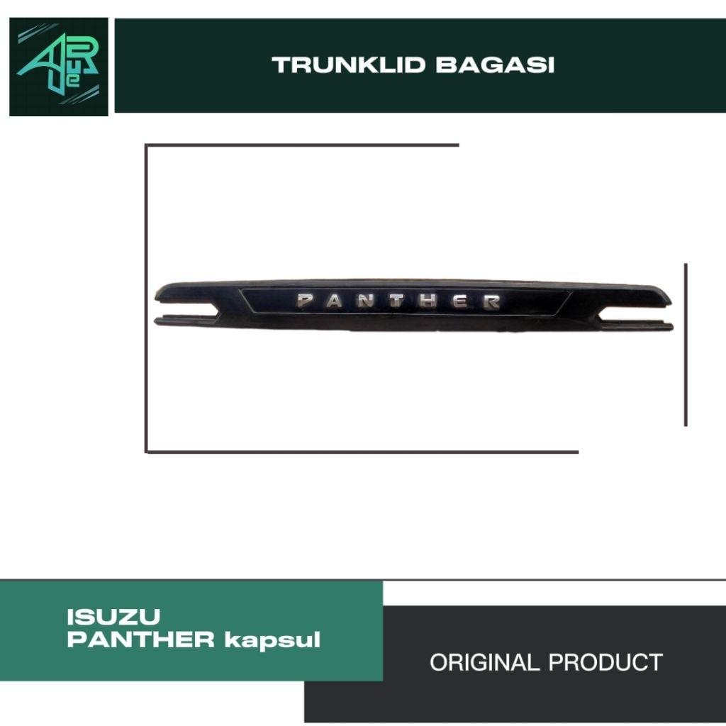 Trunklid bagasi belakang Isuzu Panther kapsul original