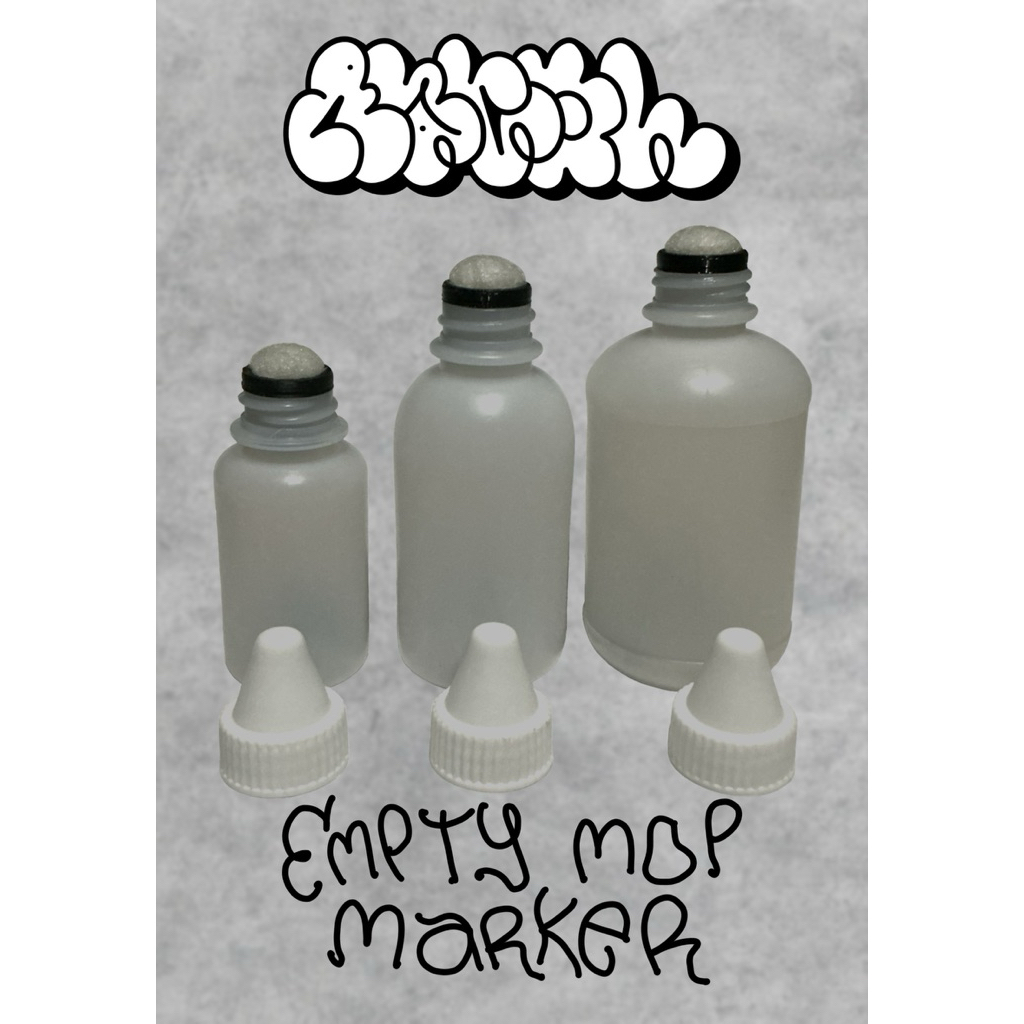 RATOL EMPTY MOP MARKER GRAFFITI