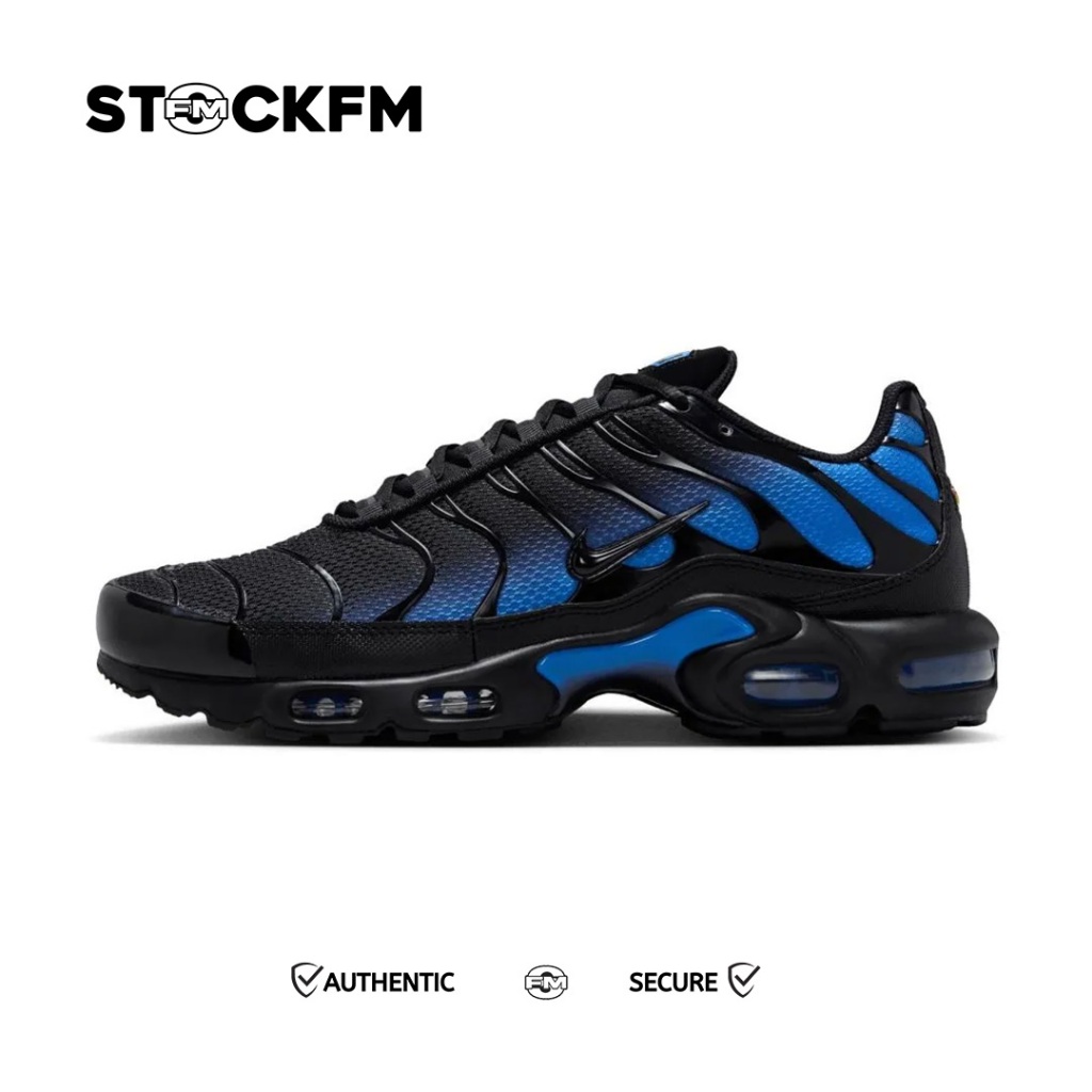 Nike Air Max Plus TN Black Blue Crystal Original