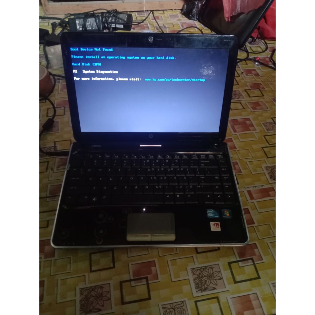 Led laptop 13.3 inch tebal 40 pin copotan hp dv3