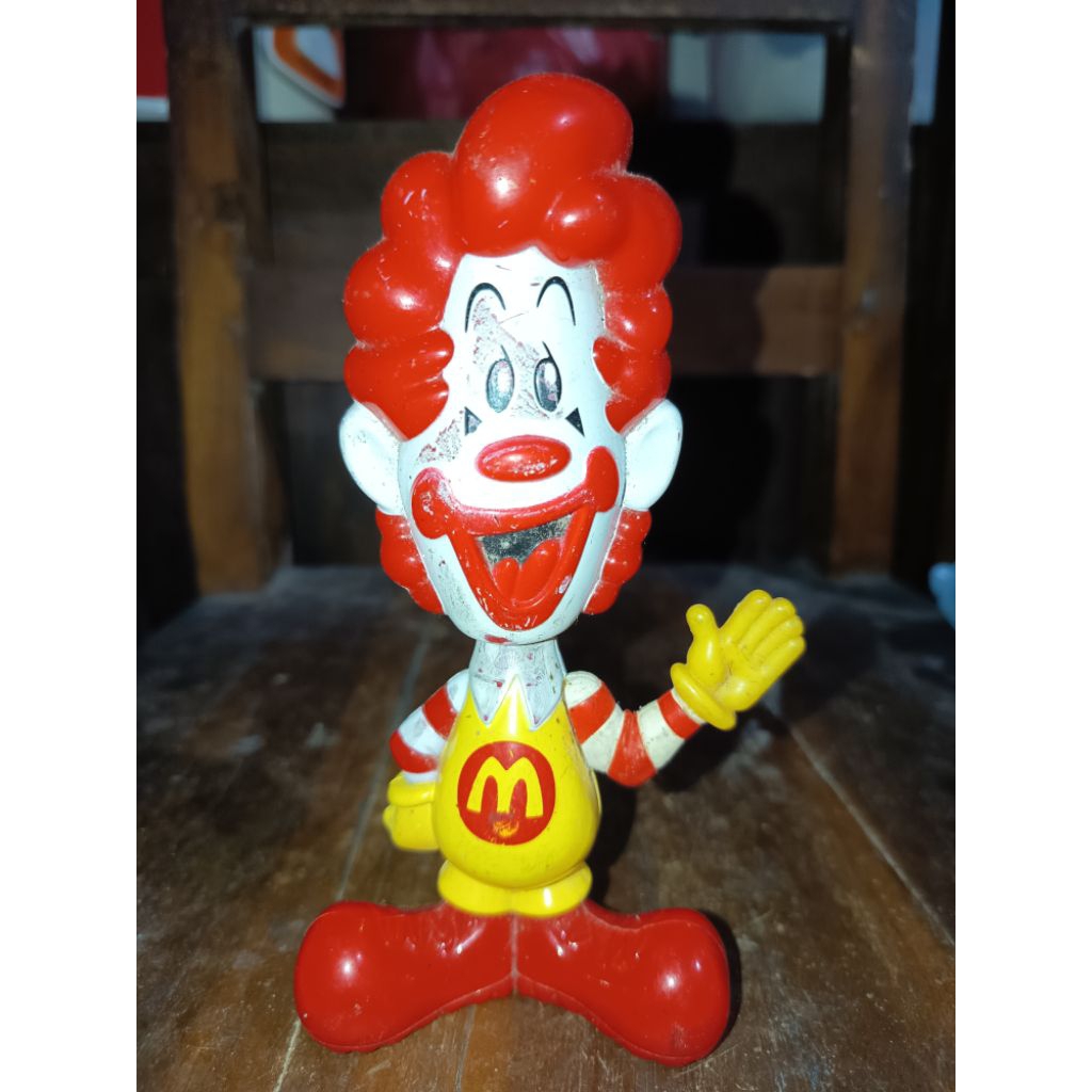 mcdonald happy meal mcdonaldland RONALD toy