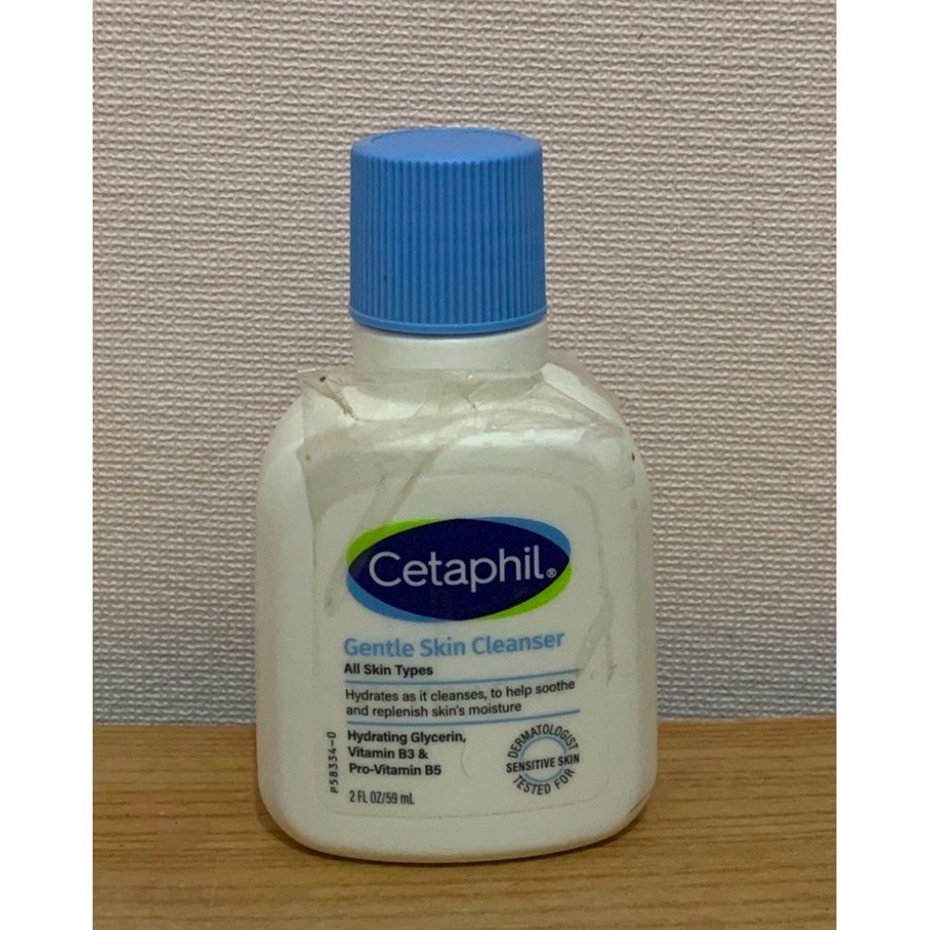 cetaphil facial wash