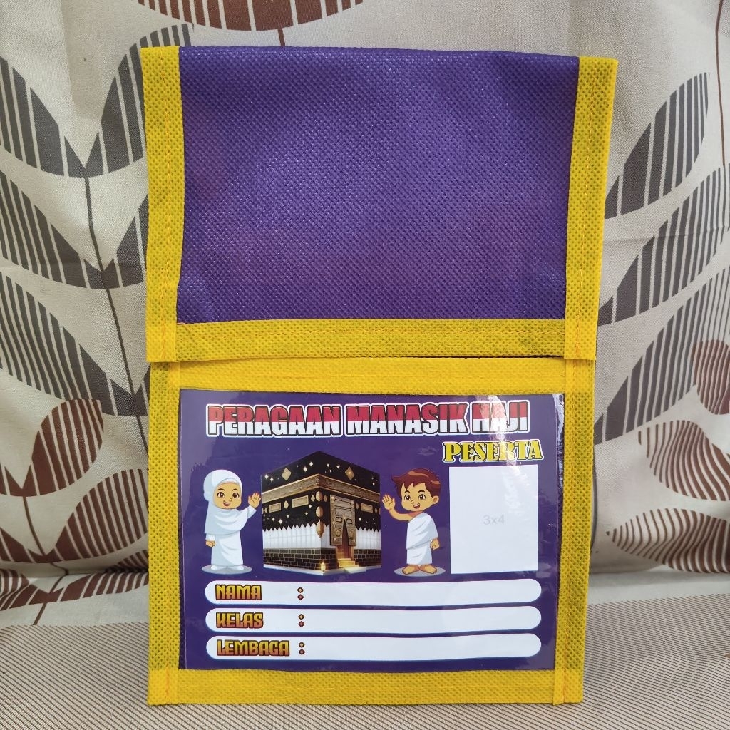 TAS MANASIK HAJI ANAK TK/PAUD TAS MANASIK