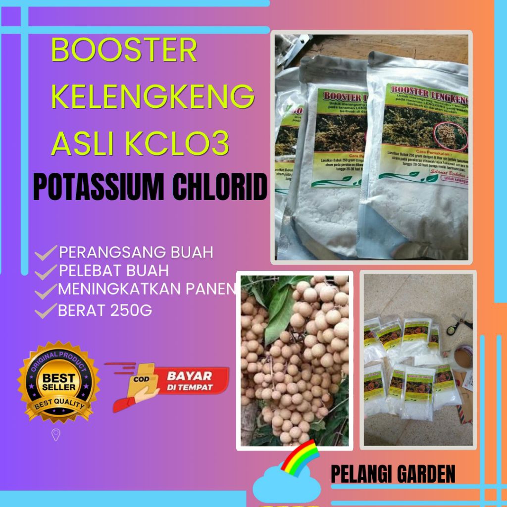 CEPAT BERBUAH  Booster Kelengkeng Buat Kelengkeng, Booster Kelengkeng Cair