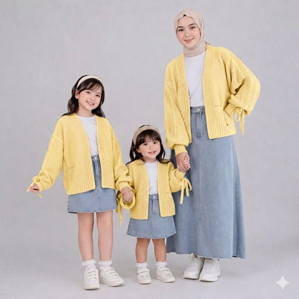 BALERO RAJUT NAMIE CARDIGAN RAJUT TOP OUTERWEAR KNIT CARDY BATWING WANITA