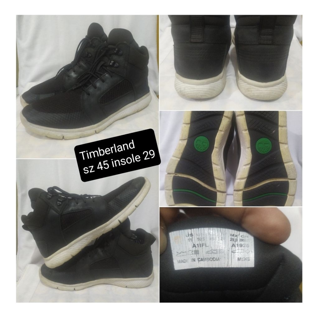sepatu second boots Timberland