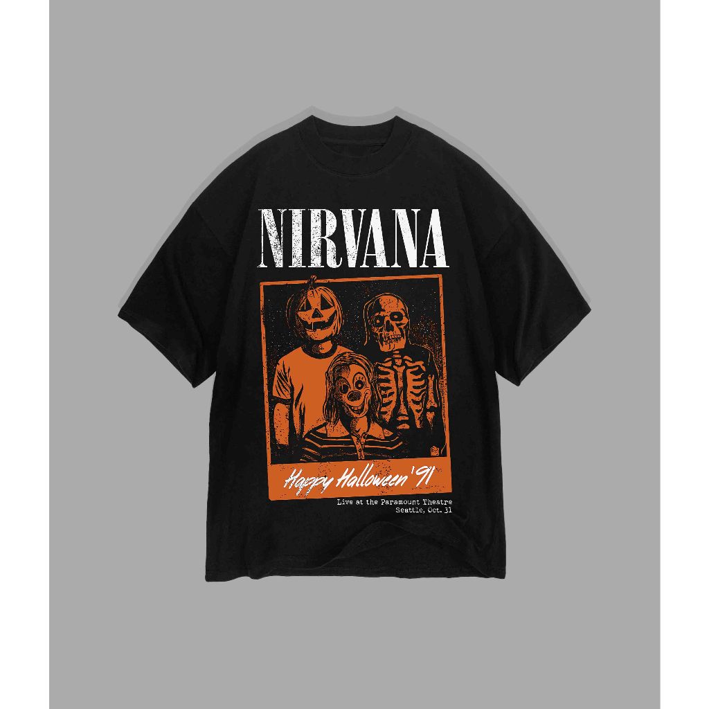 Kaos Band Nirvana - Happy Halloween 91 Live At Paramount Theatre
