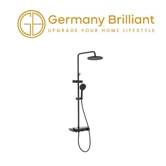 GB GBV1888B LUXURY MIXER SHOWER SET