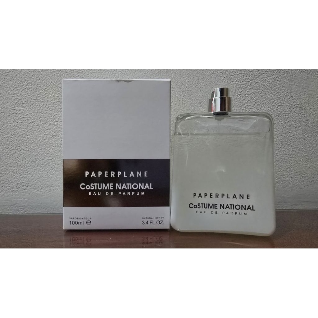[Preloved] Costume National Paperplane EDP 100 ml