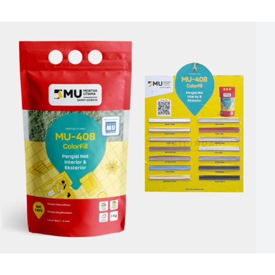 NAT KERAMIK MU-408 SEMEN PENGISI NAT KERAMIK 1KG
