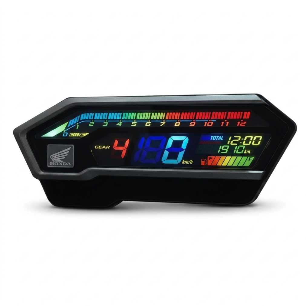 Paket Stiker Modif Warna LCD Speedometer CBR 150R Facelift Original