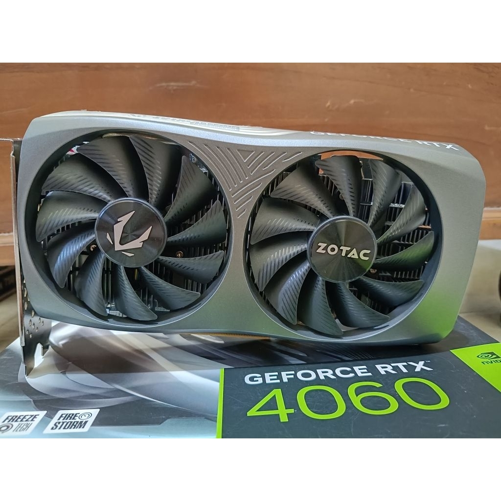 ZOTAC RTX 4060 8GB GARANSI SAMPAI 2027