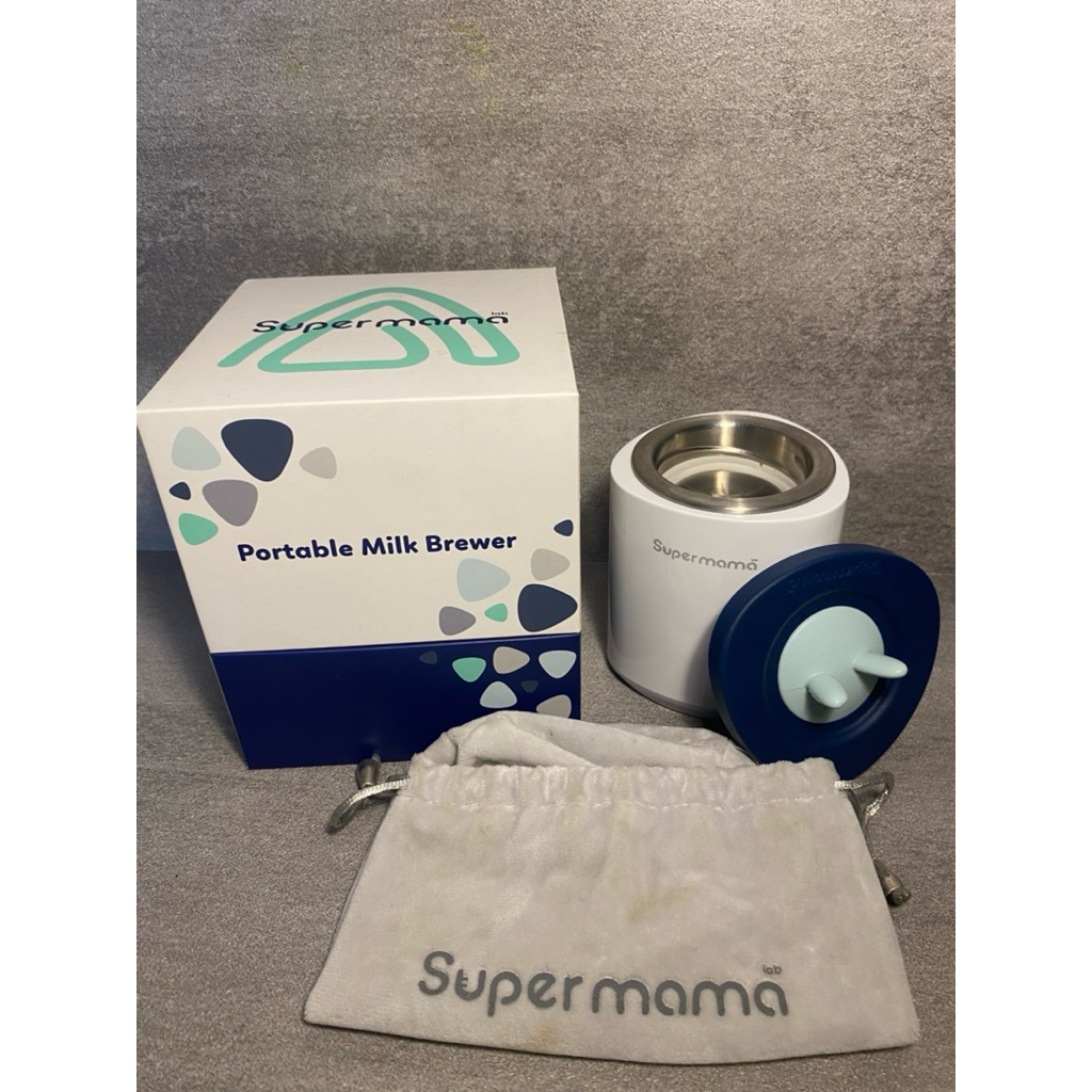 PRELOVED Supermama Lab Portable Milk Warmer