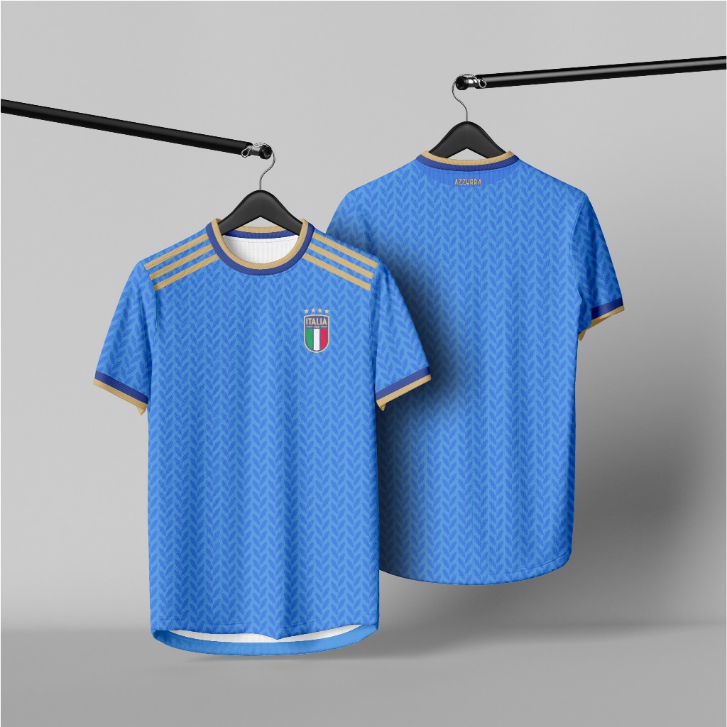 READY Jersey Kaos Bola Italia / Jersey italia piala dunia 2026 / Kaos bola italia baru / Jersey