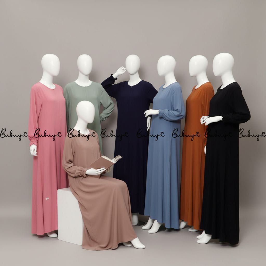 [PO] Noira Homedress Polos Katun Rayon Twill By BUBUYA
