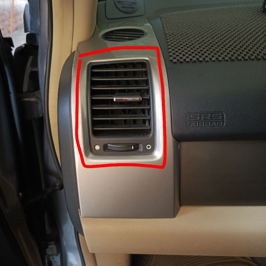 Kisi kisi AC KIRI CRV Re GEN3 2007-2012 Original