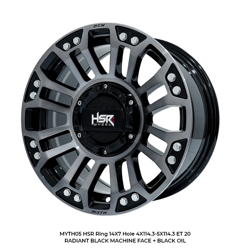 Velg mobil L300 LGX PANTHER KAPSUL R14 MYTH05